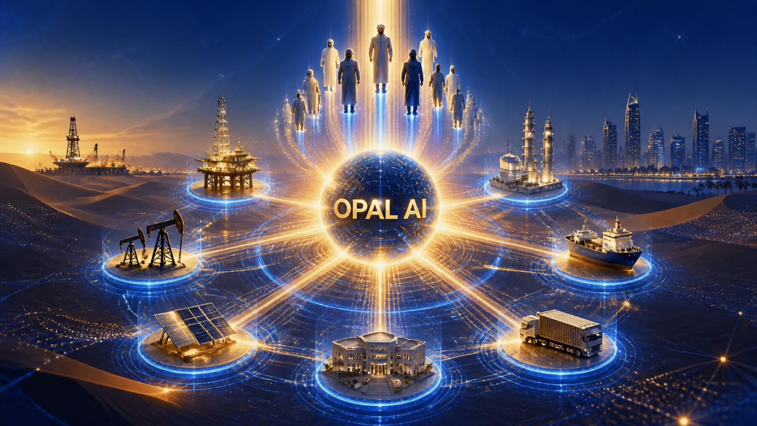 OPAL AI integrating across the group — operators, service companies, training and logistics connected through one intelligence layer
